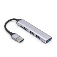 CF597 모던오피스 심플 type-c 다기능 변환 USB 허브