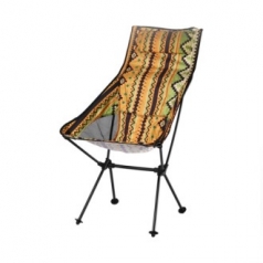 CE766 네이쳐 캐주얼 디자인 아웃도어 캠핑용 접이식 의자 (대)