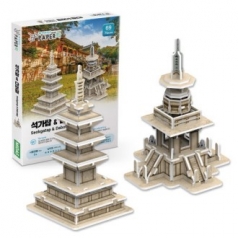 석가탑 다보탑 관광기념품 3D퍼즐