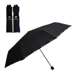 골드 스프라이트 패턴 잭니클라우스 3단 우산