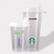국산 리유저블 컵 다회용 음료컵 텀블러 커피 테이크아웃 리필컵