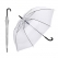 투명 우산 비닐 우산 튼튼손잡이 아동 우산 어린이 우산 단체 우산