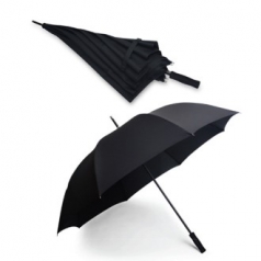 심플 무지 잭니클라우스 80 자동 의전용 장우산
