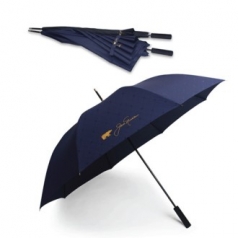 크로스 패턴 75 엠보 자동 장우산