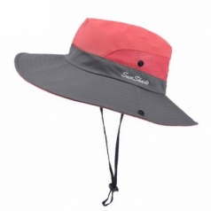 CH036 에코라이프 심플 여성용 야외 통기성 등산 모자