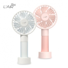 [미니선풍기] 르에어 휴대용 무선 핸디선풍기 LA-PF010