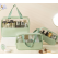 심플 워시백 반투명 화장품 파우치 매직 여행용 목욕 가방 중형