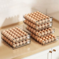 네모모 달걀 계란 보관함 베이직 계란정리함 2단 60구