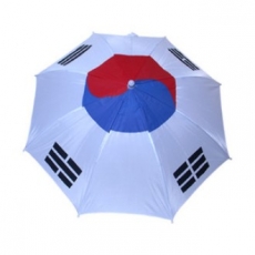 태극기 우산 (자동) [응원 용품]