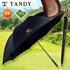 탠디 고급 카본 골프 75 장우산 블랙