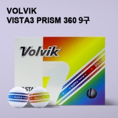 볼빅 vista3 prism 360 12구(3pc) 비스타3 프리즘 12구