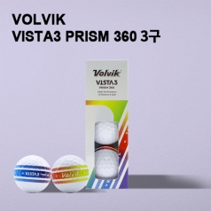 볼빅 vista3 prism 360 3구(3pc) 비스타3 프리즘 3구