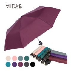 마이다스 3단 솔리드 완전 자동 우산