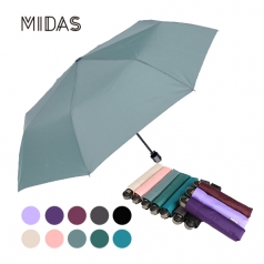 마이다스 3단수동 솔리드 칼라 우산