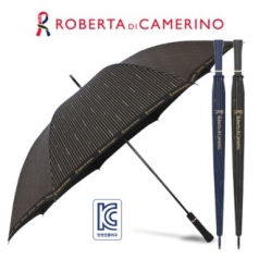로베르타 75 자동 스트라이프 장우산