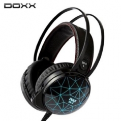 DOXX 7.1채널 게이밍 레인보우 LED라이트 헤드셋 DX-5