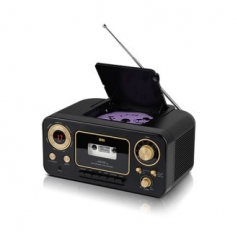 브리츠 BZ-C3900RT 교육용 카 세트 CD플레이어 라디오