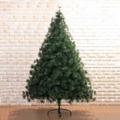 크리스마스 성탄트리 리얼 솔잎 트리 210cm