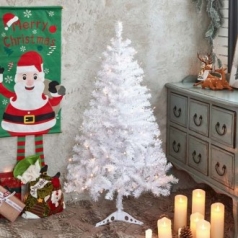 크리스마스 성탄트리 스카치 화이트 트리 120cm