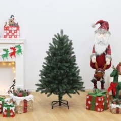 크리스마스 고급 성탄트리 리얼 전나무 트리 120cm