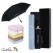 아놀드파마 3단 전자동 반사띠 바이어스 우산+버블150 타올세트