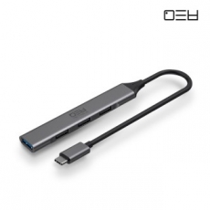 메타블 USB-C타입 4in1 멀티 허브 MH04C