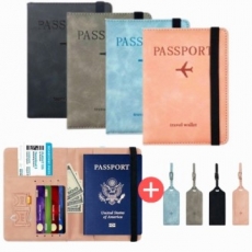 안티스키밍 여권지갑, 여권파우치, 여권케이스, 여행지갑