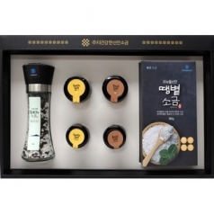 오뉴월 신안 땡볕 소금 (간수제거) 알뜰 6종 2호
