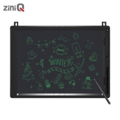 지니큐 20인치 대형 벽걸이 가능한 전자노트 노트패드 메모패드 그림판 LCD-K2000