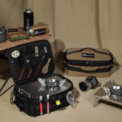 CI697 네이쳐 디펜덥블 접이식 캠핑 바베큐 장비 보관 방수 피크닉 가방