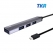 TKR USB허브 USB3.0 USB2.0 C타입 4포트 HB-C015 선길이 15CM
