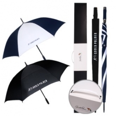 아놀드파마 75자동 방풍 무지 우산 & 70자동 폰지 FRP_WN 우산세트(0187818)