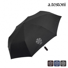 아테스토니 3단 일자 우드핸들 우산