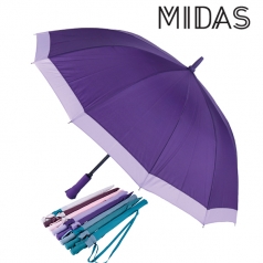 마이다스 60 자동 우산 솔리드 투블럭 12K