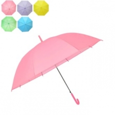 파스텔 혼합  반자동 장우산
