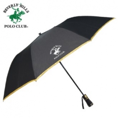 비버리힐스 폴로 2단 뽄지 로고 바이어스 우산