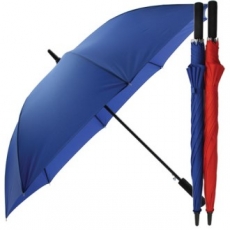 70솔리드 우산 레드 블루