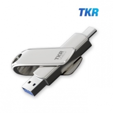 TKR L30 Type-C OTG USB3.2 GEN1 듀얼커넥터 USB메모리 64GB