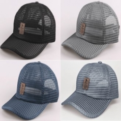 초경량 매쉬 캡모자, 단체 산악회 행사용 여름용 모자