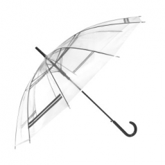 60 안전반사띠 12K 투명 자동 우산