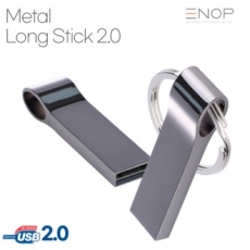 ENOP 롱 스틱 메탈 2.0 USB 메모리 8G