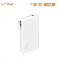 드리온 초고속 45W 일체형 보조배터리 20000mAh