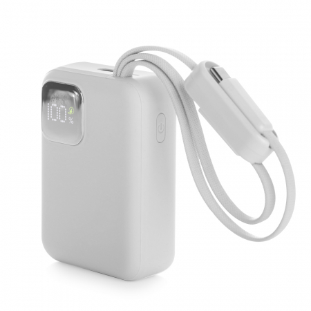 레파 GT03 35W 초고속충전 내장케이블 보조배터리 10000mAh #8