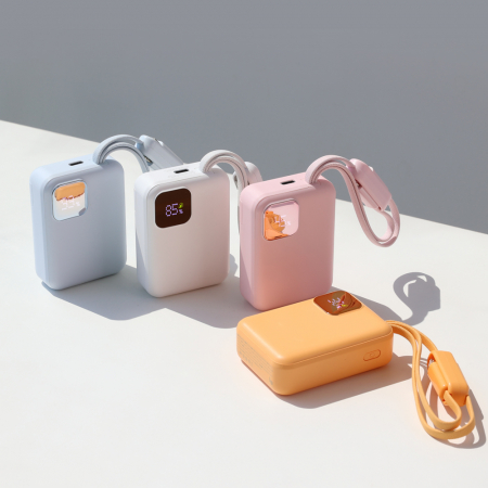 레파 GT03 35W 초고속충전 내장케이블 보조배터리 10000mAh #2