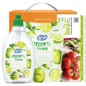 참그린라임500용기 라임300리필 크린백(3종)