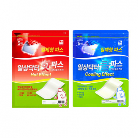일상닥터 일체형파스 쿨파스 핫파스 #2