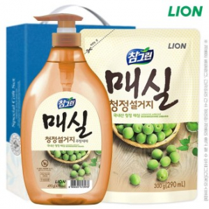 참그린매실490펌프 매실300리필(2종)