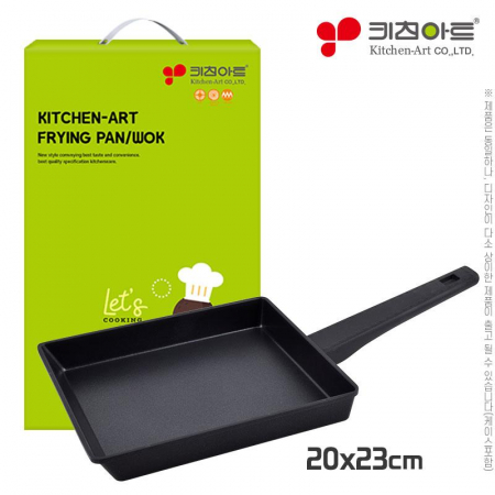 키친아트 에코A사각지단(20x23cm) 1P #2