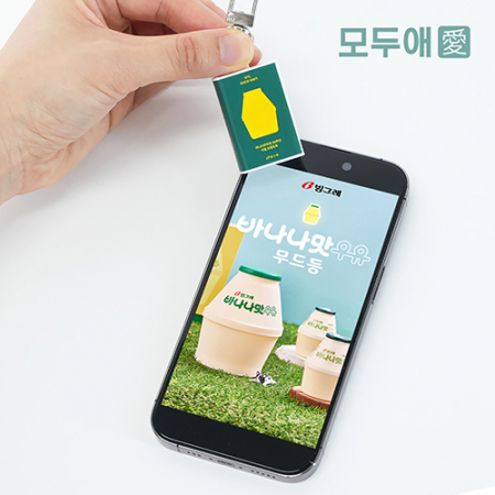 모두애 NFC 미니어처 책키링 #5