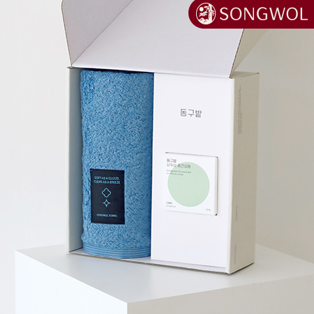 송월 항균블랙라벨 동구밭 샴푸바 세트 #2